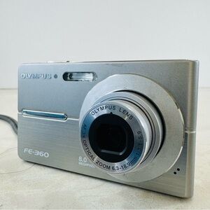 Olympus FE-360 Digital Camera 8.0MP 3x Opt Zoom, "PARTS ONLY" - READ Description